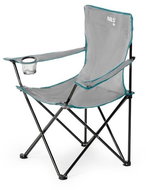 NC3044 šedá skládací židle Nils Camp - Kempingové křeslo