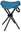 Green folding chair Nils Camp