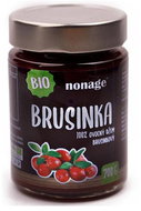 Nonage Cranberry Fruit Jam Organic - Jam