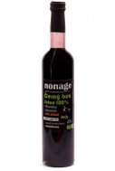 Nonage Juice Černý Bez 500ml - Fruit Juice