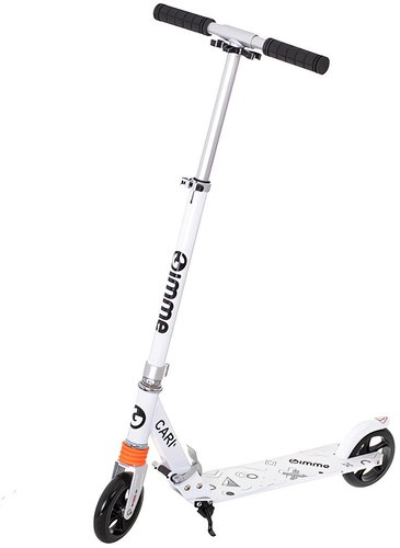 Gimme Cari skládací, kola 145 mm bílá - Folding Scooter - Main image