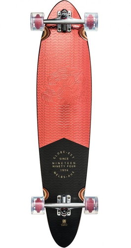 Globe Pinner Classic-40 Red Foil - Longboard - Main image