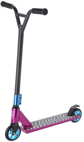 Nils extreme SH13 purple II. quality - Freestyle Scooter - Main image