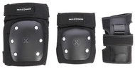Nils Extreme H709 černá-stříbrná souprava chráničů vel. L - Protector Set