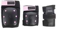 Nils Extreme H709 černá-růžová souprava chráničů vel.M - Protector Set