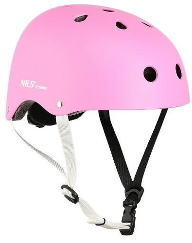 Nils Extreme Helmet MTW001 pink sized. M (55 - 58 cm) Main image Nils Extreme Helmet MTW001 pink sized. M (55 - 58 cm) - Bike Helmet - Main image