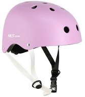 Nils Extreme Helma MTW001 fialová vel. M (55 - 58 cm) - Bike Helmet