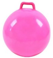 Fitlopta KIK KX5383 Detská skákacia lopta 45 cm ružová - Gymnastický míč
