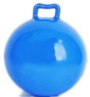 Fitlopta KIK KX5383 Detská skákacia lopta 45 cm modrá - Gymnastický míč