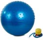 Verk Gymnastics ball with pump 55 cm blue - Gym Ball