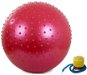 Verk Gymnastics ball with pump 55 cm red - Gym Ball