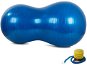 Fitlopta Verk 14285 Gymnastická lopta 45 × 90 cm s pumpičkou modrá - Gymnastický míč