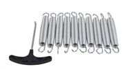 ISO Spare spring for trampoline 13,5 cm - Spring