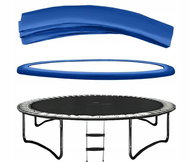 Malatec Spring cover for trampoline 305 cm blue - Spring Cover