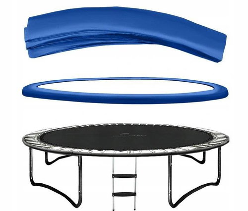 Malatec Spring cover for trampoline 244 cm blue - Spring Cover - Main image