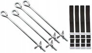 GT L64F Trampoline anchor kit - Trampoline Accessories