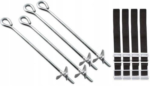 GT L64F Trampoline anchor kit - Trampoline Accessories - Main image