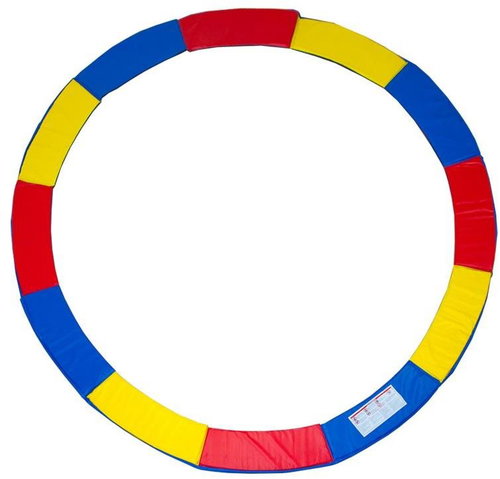 GT Trampoline spring cover coloured (12FT) 374 cm - Spring Cover - Main image