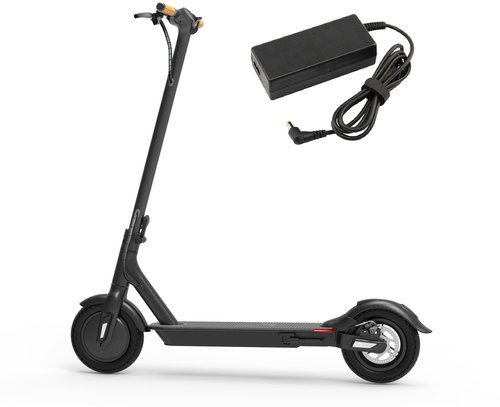 Nemo Czech + Cory Race, Black - Electric Scooter - Main image