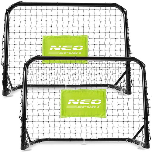 Neo-Sport- set of 2 - 60 × 45 × 25 cm NS-461 - Football Goal - Main image