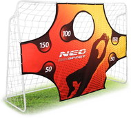 Neo-Sport 245 × 155 × 80 cm + target pad - Football Goal