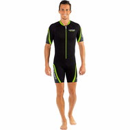 Cressi Neoprene short Playa Man 2,5 mm, XL lime - Neoprene Suit