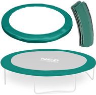 Neo-Sport 374 cm, 12 stop, zelený - Spring Cover