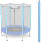 Neo-Sport Horní sloupek trampolíny s vnější sítí 4,5 ft, modrý - Náhradní díl