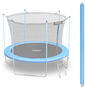Neo-Sport Horní sloupek trampolíny s vnitřní sítí 6 ft, modrý - Náhradní díl