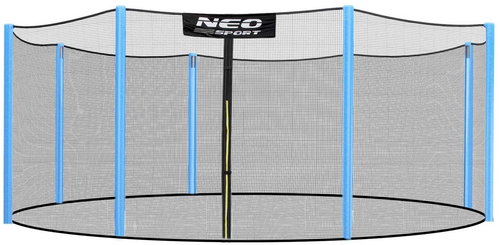 Neo-Sport Outdoor trampoline net 374 cm 12 ft - Protective Net - Main image