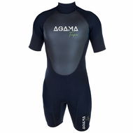 Agama Tropic New Superstretch Pánský short 3 mm S - Neoprenový oblek