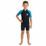 Cressi Little Shark Junior Dětský neoprenový short 2 mm, modrý, 5/6 let - Neoprene Suit
