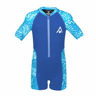 Aqua Sphere Stingray 2.0 children's neoprene wetsuit, blue size 8 H - Neoprene Suit