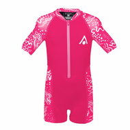 Aqua Sphere Stingray 2.0 children's neoprene wetsuit, pink, size 4 - Neoprene Suit