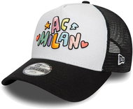 New Era Kids Cap AC MILAN 9Forty Af Trucker Doodle - Baseball Cap