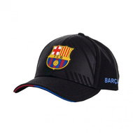Fan-shop Kids cap BARCELONA FC Cross black - Baseball Cap
