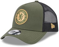 New Era Cap CHELSEA FC Crest Khaki Trucker - Baseball Cap
