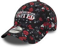 New Era Cap MANCHESTER UNITED 9Forty Floral black - Baseball Cap