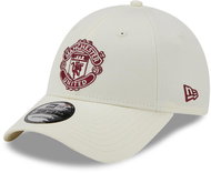 New Era Cap MANCHESTER UNITED 9Forty OffWhite - Baseball Cap