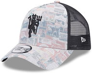 New Era Cap MANCHESTER UNITED Aop Review Trucker - Baseball Cap