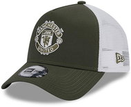 New Era Cap MANCHESTER UNITED Green Trucker - Baseball Cap