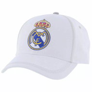 Fan-shop Cap REAL MADRID No1 white - Baseball Cap