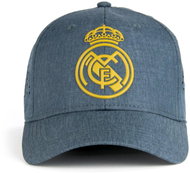 Fan-shop Kšiltovka REAL MADRID No20 grey - Kšiltovka