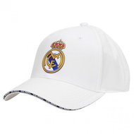 Fan-shop Cap REAL MADRID No44 Crest white - Baseball Cap