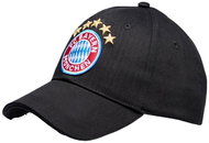 Fan-shop Kids cap BAYERN MNICHOV logo black - Baseball Cap