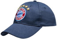 Fan-shop Kids cap BAYERN MNICHOV logo navy - Baseball Cap