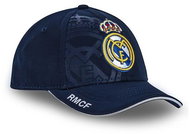 Fan-shop Kids cap REAL MADRID No12 navy - Baseball Cap