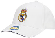 Fan-shop Kids cap REAL MADRID No44 Crest white - Baseball Cap