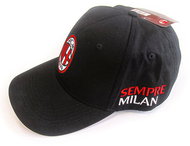 Fan-shop Cap AC MILAN Sempre black - Baseball Cap