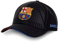 Fan-shop Cap BARCELONA FC Cross black - Baseball Cap